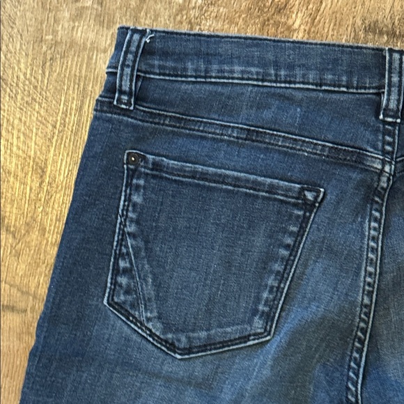 DKNY Women's SOHO Straight Leg Dark Blue Jeans size 10 - Picture 14 of 16